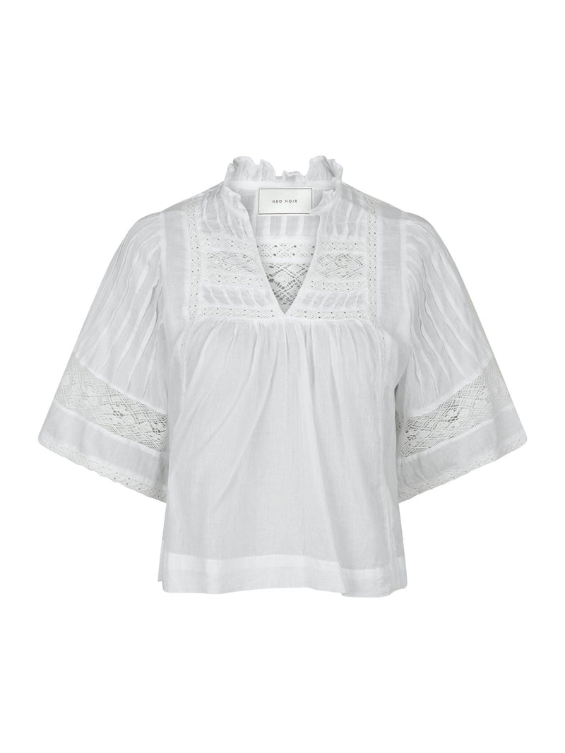 Neo Noir Siama S Voile Blouse - White