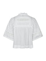 Neo Noir Siama S Voile Blouse - White