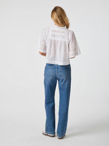 Neo Noir Siama S Voile Blouse - White