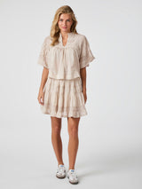 Neo Noir Siama S Voile Blouse - Ivory