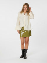 Neo Noir Dita Mini Stripe Shirt - Light Yellow