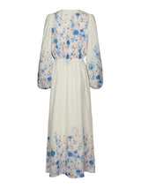 Neo Noir Silfi Flower Pint Dress - Blue