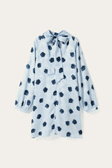 Noella N-Lorenia Dress - Delice Blue Print
