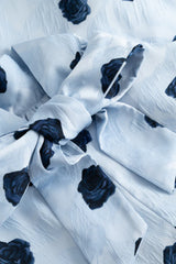 Noella N-Lorenia Dress - Delice Blue Print