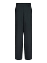 Neo Noir Emmett Melange Pants - Navy
