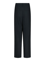 Neo Noir Emmett Melange Pants - Navy