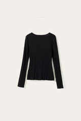 Noella N-Melvie Top - Black