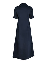 Neo Noir Baia Poplin Dress