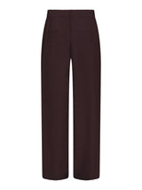 Neo Noir Emmett Structure Pants - Chocolate Plum