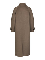 Neo Noir Keaton Wool Coat - Taupe