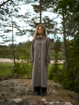 Neo Noir Keaton Wool Coat - Taupe