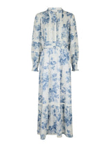 Neo Noir Columbia Flower Flow Dress