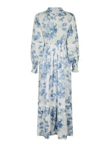 Neo Noir Columbia Flower Flow Dress