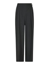 Neo Noir Zalka Eyelet Pants - Dark Grey