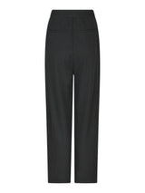 Neo Noir Zalka Eyelet Pants - Dark Grey