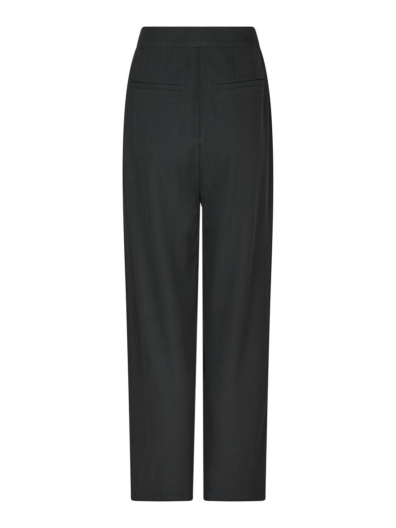 Neo Noir Zalka Eyelet Pants - Dark Grey