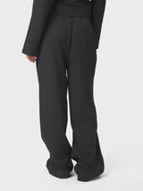 Neo Noir Zalka Eyelet Pants - Dark Grey