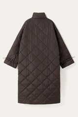 Noella N-Maude Coat - Chocolate