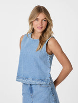 Neo Noir Svetlana Braid Top