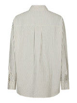 Neo Noir Dalma Crepe Stone Shirt - Brown