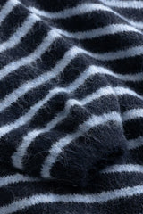 Noella N-Mertice Knit Cardigan - Blue Stripe