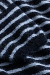 Noella N-Monikah SS Knit - Blue Stripe