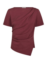 Neo Noir Rasmine Soft Blouse - Wine
