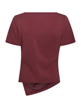 Neo Noir Rasmine Soft Blouse - Wine