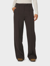Neo Noir Sury Suit Pants - Dark Brown
