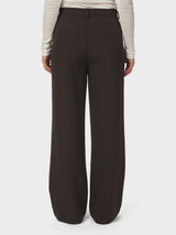 Neo Noir Sury Suit Pants - Dark Brown