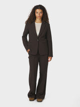 Neo Noir Sury Suit Pants - Dark Brown