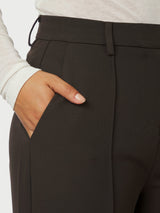 Neo Noir Sury Suit Pants - Dark Brown