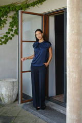 Neo Noir Sury Suit Pants - Dark Navy
