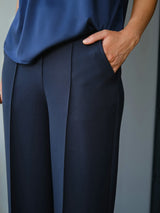 Neo Noir Sury Suit Pants - Dark Navy