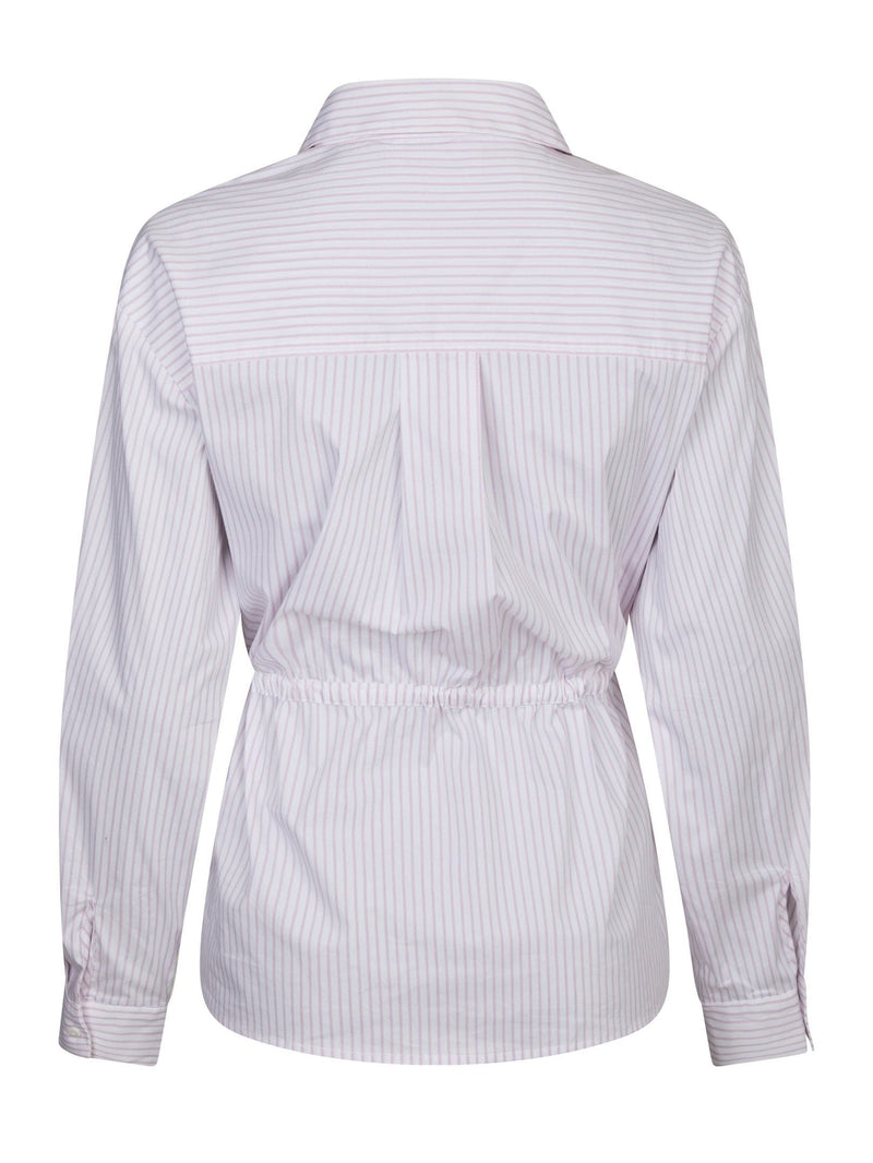 Neo Noir Solei Small Stripe Shirt
