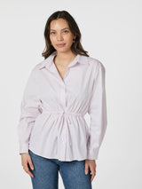 Neo Noir Solei Small Stripe Shirt