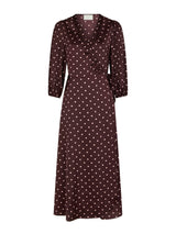 Neo Noir Malinga Dot Dress