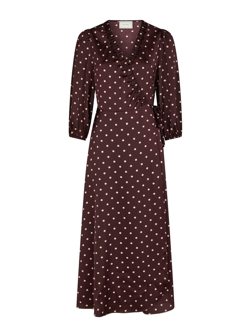 Neo Noir Malinga Dot Dress