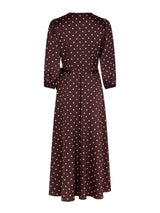 Neo Noir Malinga Dot Dress