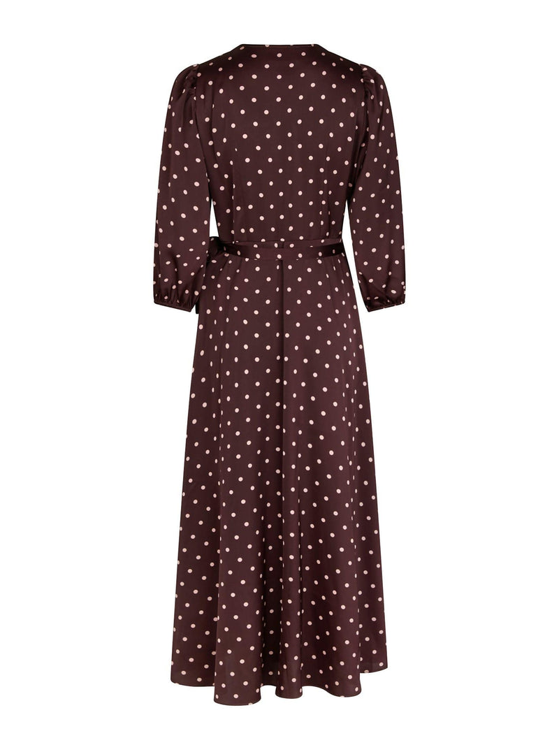 Neo Noir Malinga Dot Dress