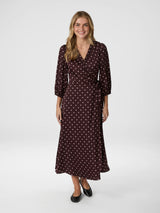 Neo Noir Malinga Dot Dress