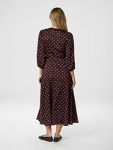 Neo Noir Malinga Dot Dress