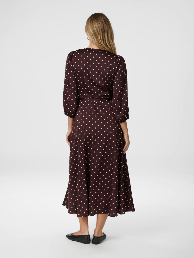 Neo Noir Malinga Dot Dress