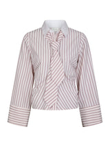 Neo Noir Francesca Stripe Shirt