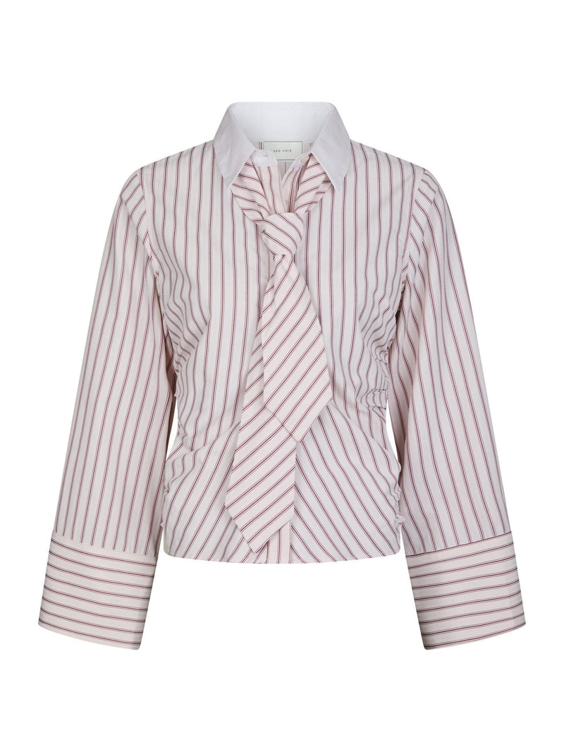 Neo Noir Francesca Stripe Shirt