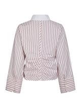 Neo Noir Francesca Stripe Shirt