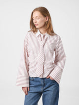Neo Noir Francesca Stripe Shirt