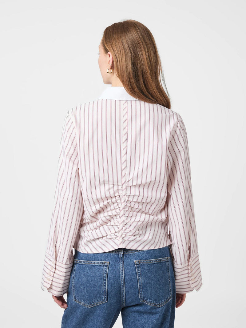 Neo Noir Francesca Stripe Shirt