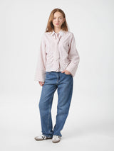 Neo Noir Francesca Stripe Shirt