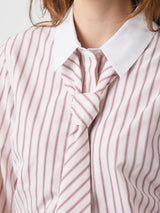Neo Noir Francesca Stripe Shirt